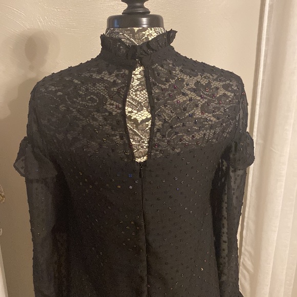 Betsey Johnson Ruffle Dress - Picture 5 of 6